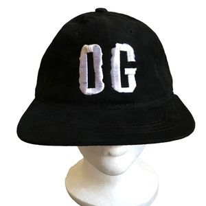 Unisex "Original Gangstas" OG Baseball Cap/Hat - NWOT